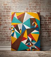 картина triangles в Чите