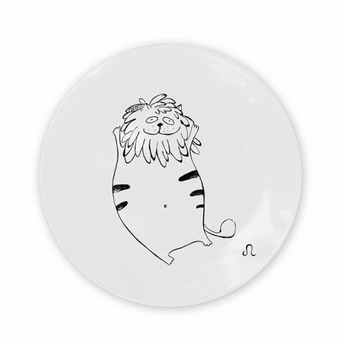 тарелка кот-лев в Чите