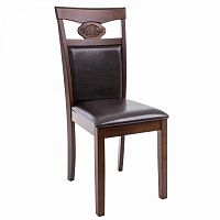 стул деревянный luiza dirty oak / dark brown в Чите