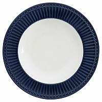 глубокая тарелка alice dark blue в Чите