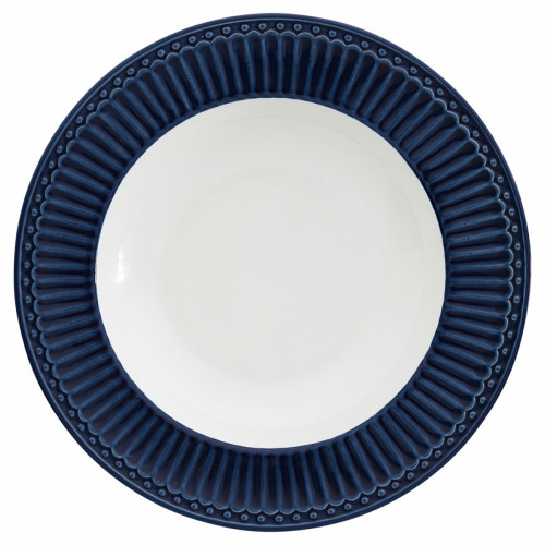 глубокая тарелка alice dark blue в Чите