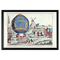 картина «монгольфье, 21 ноября 1783» в Чите