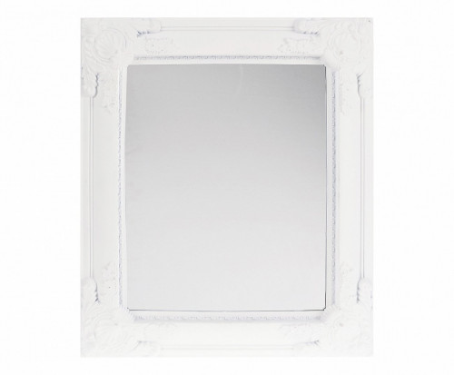 зеркало белое прямоугольное white cube в Чите