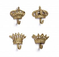 набор настенных крючков queen gold в Чите