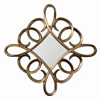 зеркало в бронзовой витой раме bronze leaf в Чите