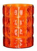 ваза настольная matelasse - orange / 1225e в Чите