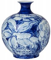 ваза настольная blue garden round в Чите
