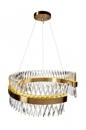 люстра золото cloud d80x30 см в Чите