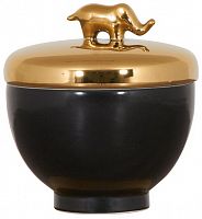 ваза настольная guard gold elephant в Чите