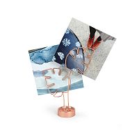 держатель для фотографий leaflet медь в Чите