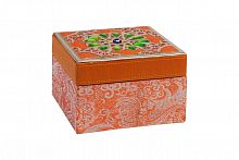 декоративная шкатулка blossom orange в Чите