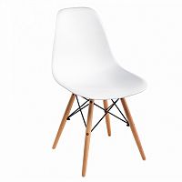 стул деревянный eames pc-015 white в Чите