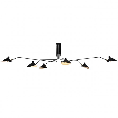 потолочная люстра lussole loft lsp-9562 в Чите