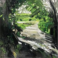 картина маслом лощина в Чите