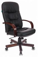 компьютерное кресло бюрократ t-9908/walnut для руководителя в Чите