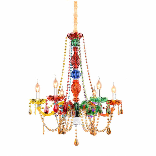 люстра celinda colorful разноцветная в Чите