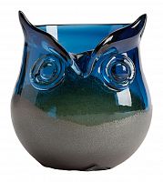 декоративная ваза blue owl в Чите