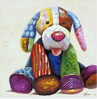 картина маслом игрушка в Чите