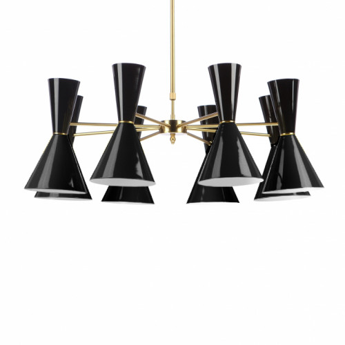 потолочный светильник stilnovo style 8 ламп в Чите