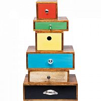 комбинация ящиков babalou коричневый 40x30x72 в Чите