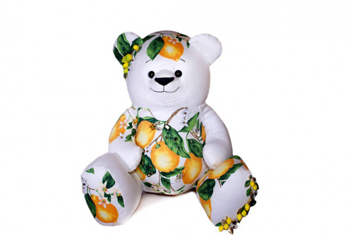 мягкая игрушка мишка lemon в Чите