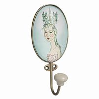 настенный крючок ganade glass girl в Чите