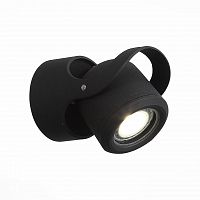 уличный настенный светодиодный светильник st luce round sl093.401.01 в Чите