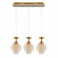 подвесной светильник crystal lux chik sp gold в Чите