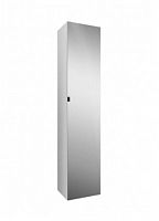 шкаф-пенал am.pm spirit 2.0 m70achmr0356wg подвесной, правый, 35 см, зеркальный фасад, белый глянец в Чите