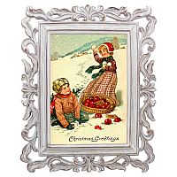картинас новым годом!, в фоторамкеагата, версия 2 в Чите
