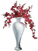 ваза классическая фигурная 80 см white amphora белая в Чите
