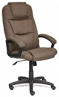 компьютерное кресло tetchair бергамо (крестовина пластик, обивка ткань) для руководителя в Чите