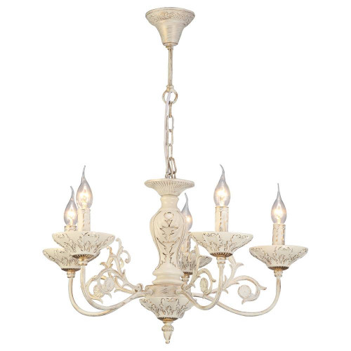 подвесная люстра arte lamp faina a5326lm-5wg в Чите