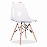 стул деревянный pc-015 прозрачный (eames style) в Чите