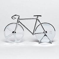 нож для пиццы из нержавеющей стали the fixie, серебрянный в Чите