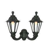 уличный настенный светильник fumagalli eva/noemi e35.181.000.axe27 в Чите