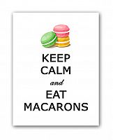 постер macarons а3 в Чите