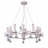 подвесная люстра arte lamp amur a4288lm-6wh в Чите