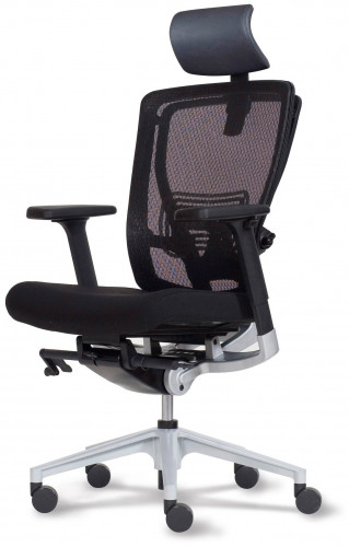 эргономичное компьютерное кресло schairs aeon-m01s black в Чите