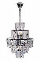 люстра серебро crystal s d40x48 см в Чите