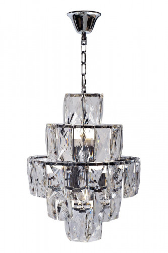 люстра серебро crystal s d40x48 см в Чите