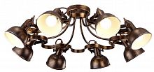 потолочная люстра arte lamp martin a5216pl-8br в Чите