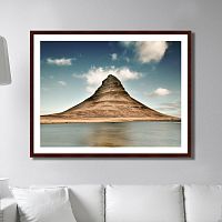 картина: mountain in the landscape in iceland в Чите