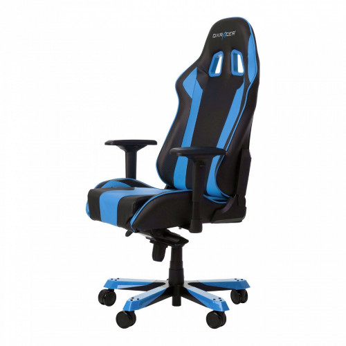 кресло геймерское dxracer king ks06 черно-синее в Чите