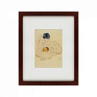 картина: zwei freundinnen (two friends), 1912 в Чите