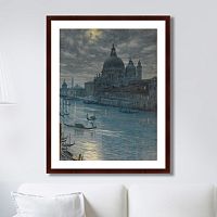 картина: a moonlight scene, venice, 1879г. в Чите