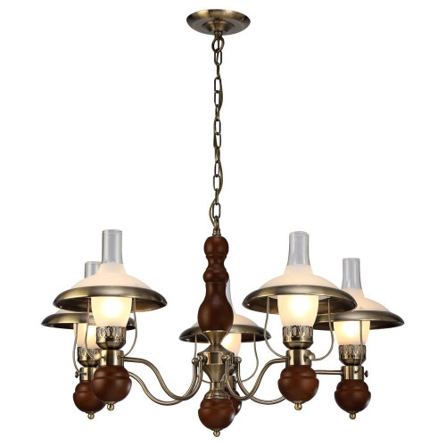 подвесная люстра arte lamp capanna a4533lm-5ab в Чите