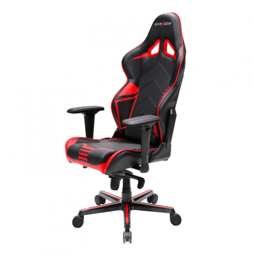 кресло геймерское dxracer racing rv131 черно-красное в Чите
