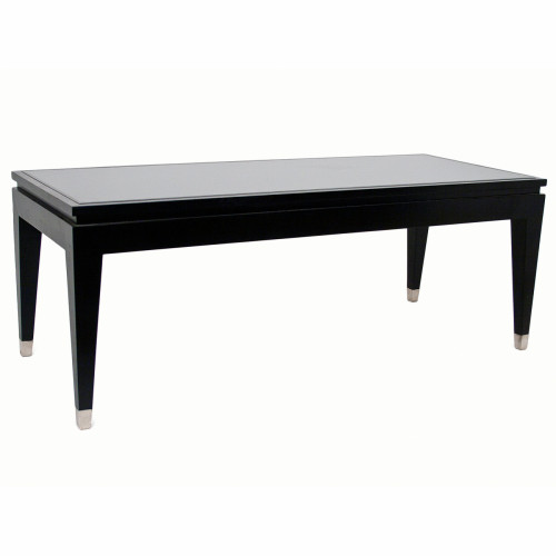 столик журнальный black glass top чёрный в Чите