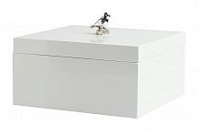 шкатулка для украшений rebel white в Чите